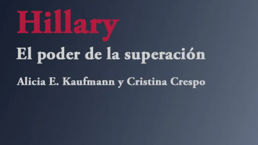 Presentación del libro &quot;Hillary, el poder de la superación&quot;