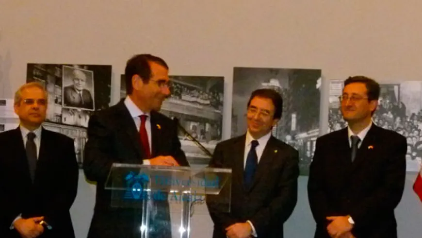 Exposición fotográfica “Las Relaciones bilaterales entre EE.UU. y España a través de la cámara: el fondo fotográfico de la Embajada de EE.UU. (1953-1975)”