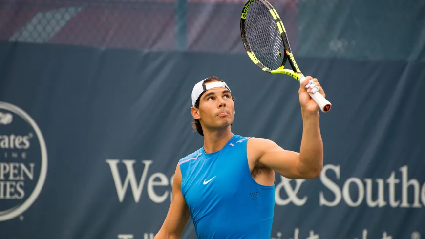 V Galardón Camino Real a Rafael Nadal