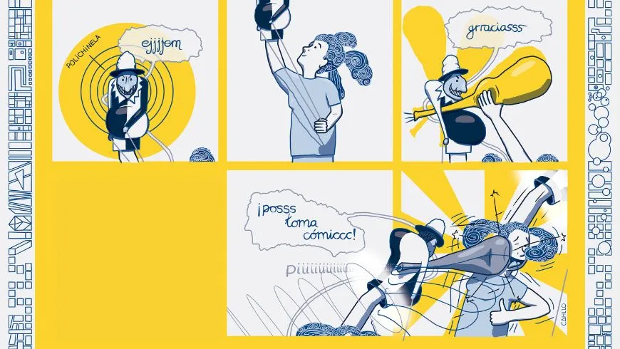 Banner - Curso de cómic 2025