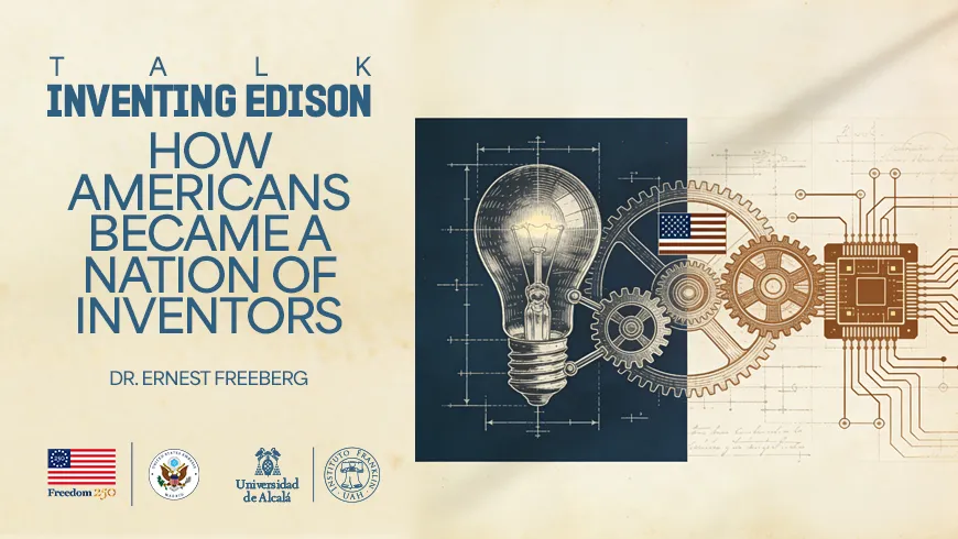 Banner - Inventing Edison
