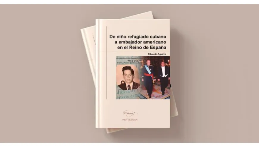 Imagen - Presentación libro "De niño refugiado cubano a embajador americano en el Reino de España"