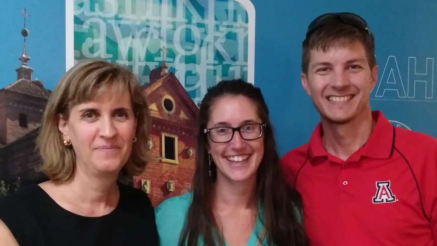 Representantes de The University of Arizona visitan el Instituto Franklin-UAH