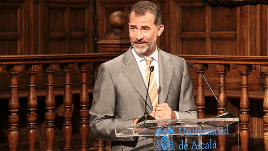Su Majestad el Rey entregará a Antonio Banderas el galardón Camino Real del Instituto Franklin de la Universidad de Alcalá