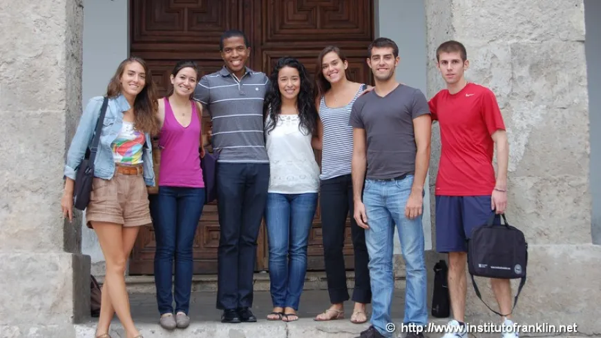 El Instituto Franklin - "UAH  sede de las jornadas informativas del Programa de Prácticas en Empresas Españolas de la Fundación Consejo España - EE.UU."