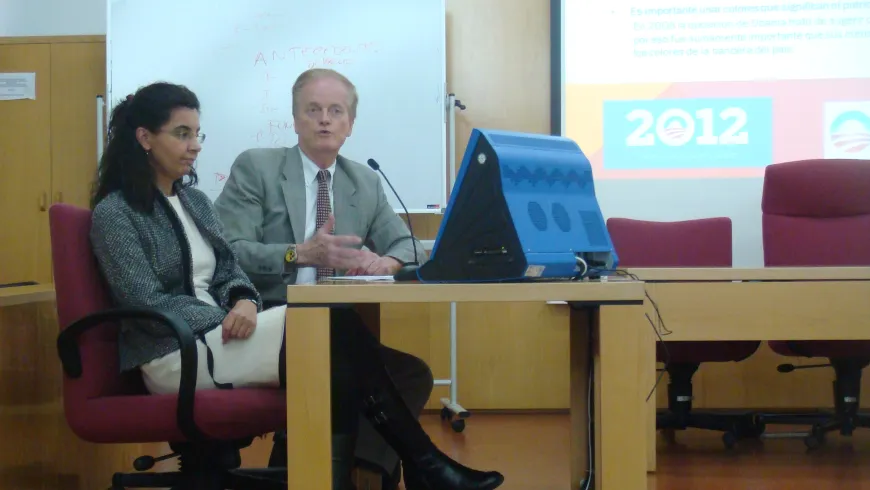 Conferencia del Profesor Gregory Payne en la UAH