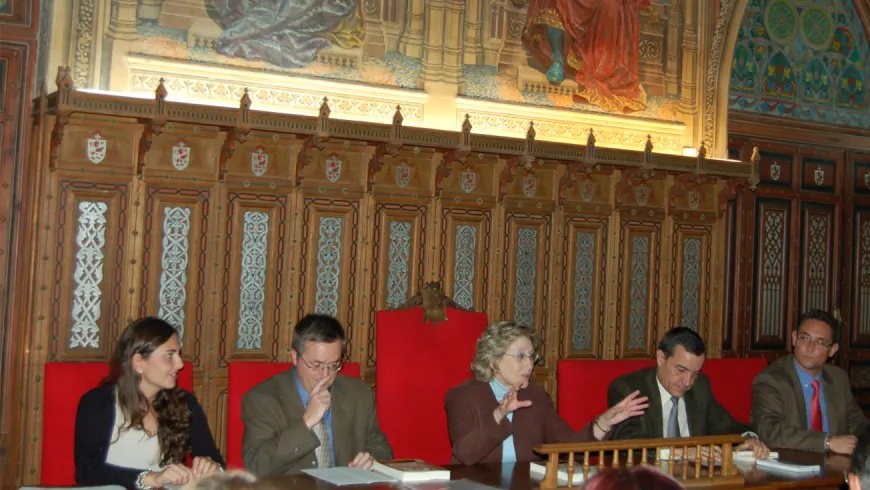 La presentación del libro "Historia de la Nueva México" de Gaspar de Villagrá reúne a más de 70 alcalaínos