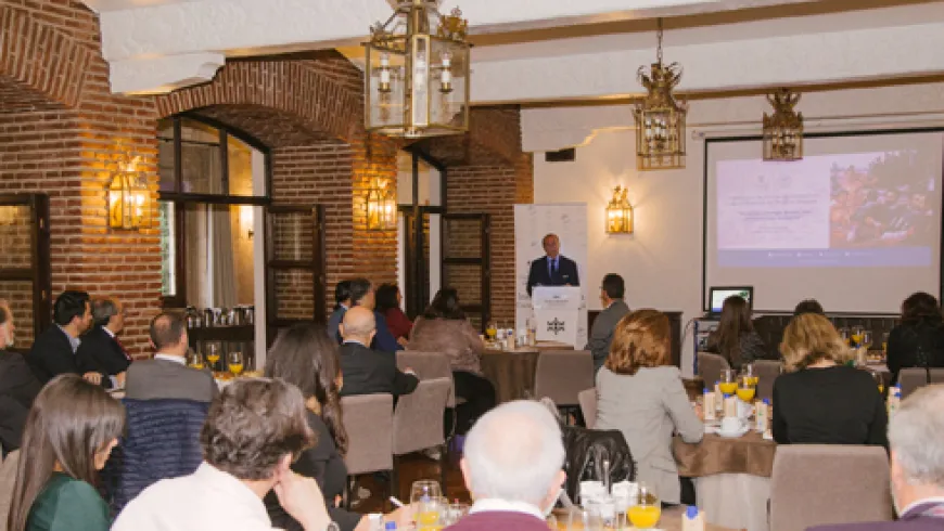 Antonio Vázquez inaugura los desayunos Franklin