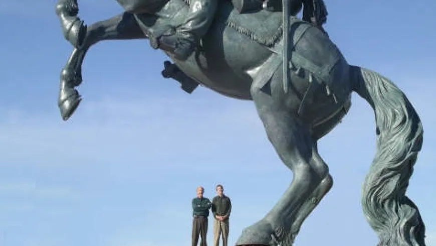Escultura de Don Juan de Oñate en El Paso, Texas, busca hermanarse con una homóloga en Madrid