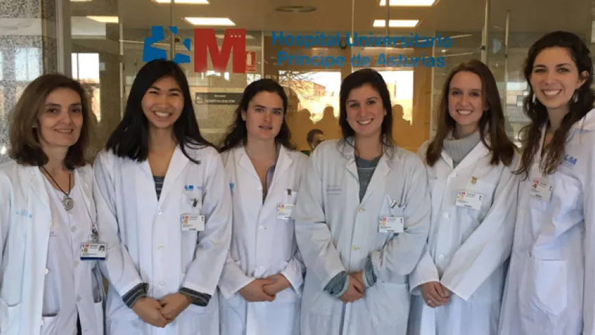 El Instituto Franklin-UAH refuerza su convenio con el Hospital Universitario Príncipe de Asturias