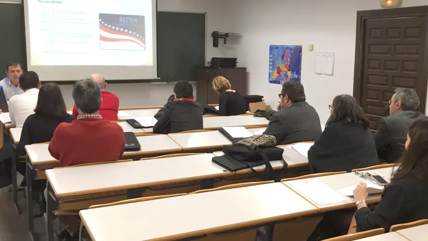 El Instituto Franklin-UAH celebra su primer encuentro de investigadores