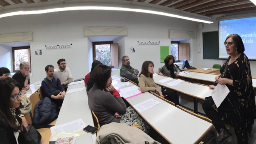 El Instituto Franklin-UAH potencia el único Doctorado en Estudios Norteamericanos en España a través de su primer seminario.