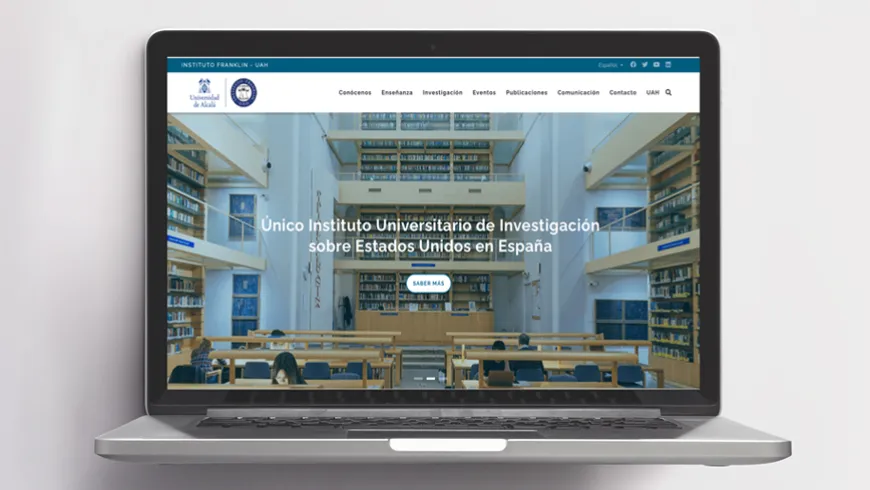 Nueva imagen del Instituto Franklin-UAH