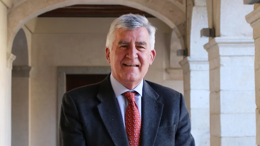 Manuel Peinado, delegado del rector para el Jardín Botánico