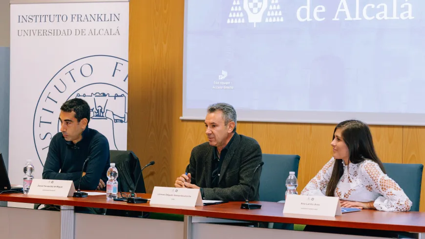 El seminario &quot;En un lugar al sur de Europa. La imagen de España en Estados Unidos&quot; en imágenes