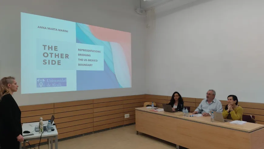 Defensa de tesis de Anna Marta Marini &quot;The Other Side. Representations Bridging the US-Mexico Boundary&quot;