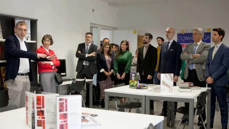 CRAI-Biblioteca inaugura en la Universidad de Alcalá la primera comicteca en la Comunidad de Madrid
