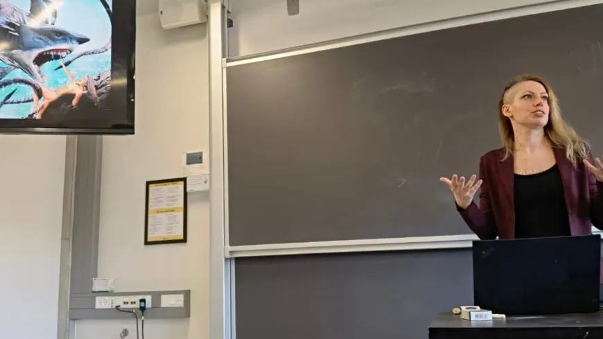 Anna Marta Marini, beneficiaria de un contrato posdoctoral en el Instituto Franklin-UAH