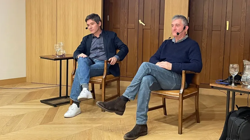 El director del Instituto Franklin-UAH participa en la presentación del libro "Y Bernardo de Gálvez entró en Washington" de la Colección Emily Dickinson