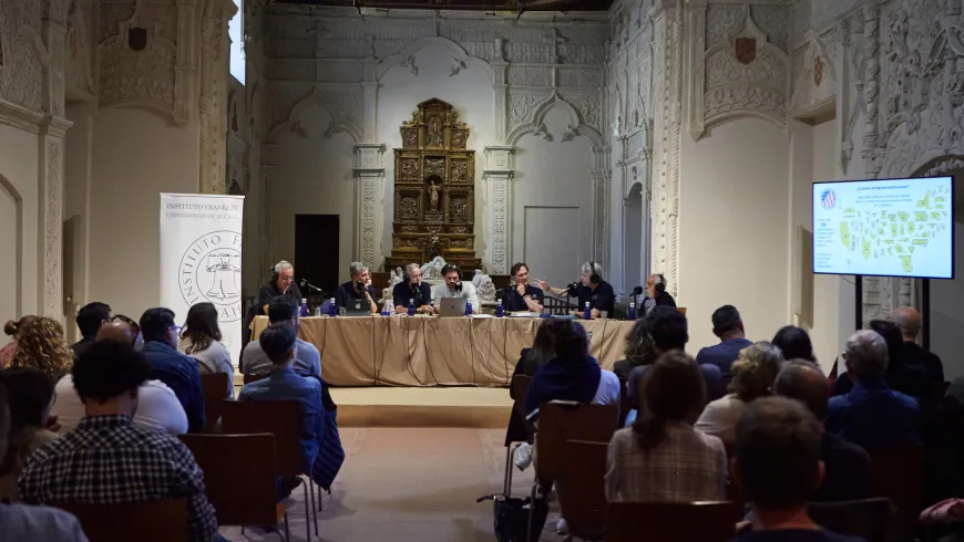 La Escóbula de la Brújula llega la Universidad de Alcalá de la mano del Instituto Franklin-UAH