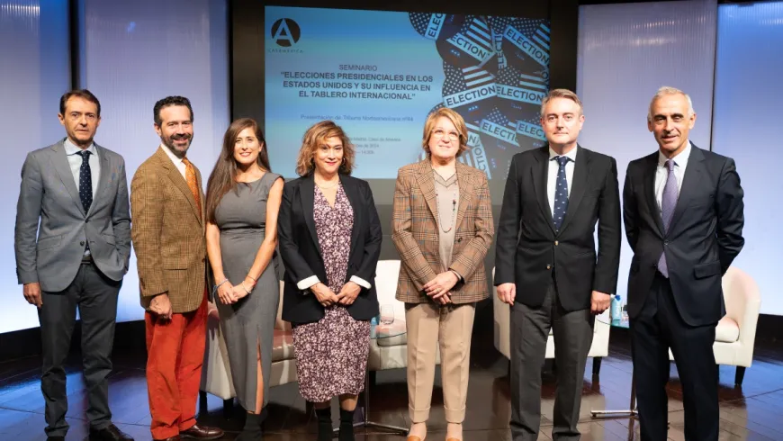 El Instituto Franklin-UAH y Casa de América analizan la campaña presidencial en los EE.UU. y su influencia a nivel internacional