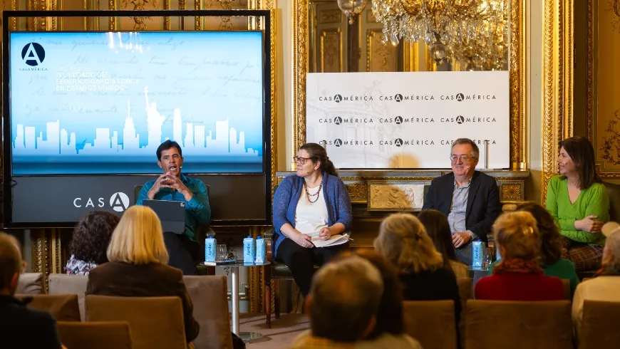 El Instituto Franklin-UAH analiza el legado de Lorca en la literatura estadounidense