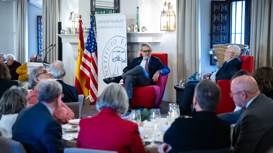 El Instituto Franklin-UAH celebra su IV Desayuno de Acción de Gracias con la participación de Jaime Malet y José Morilla