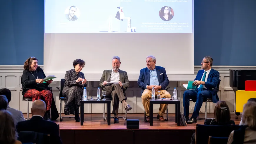 El Instituto Franklin-UAH analiza la Educación Superior y los intercambios educativos con Estados Unidos