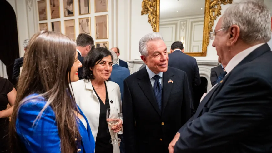 El Instituto Franklin-UAH participa en el acto de bienvenida del Patronato de la Fundación Consejo España - EE.UU. al embajador de Estados Unidos en España y Andorra