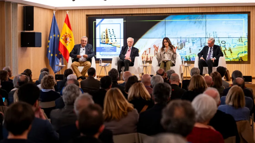 José Antonio Gurpegui, director del Instituto Franklin-UAH, presenta “Trumpismo y reconfiguración global” en la Fundación Ortega-Marañón