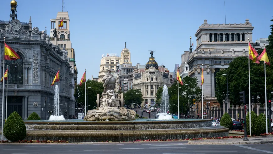 STUDY ABROAD vlog DAY 1 Madrid, Spain