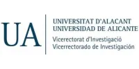 Universidad de Alicante vicerrectorado  investigación