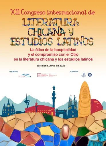 Póster XII Congreso internacional sobre Literatura Chicana y Estudios Latinos