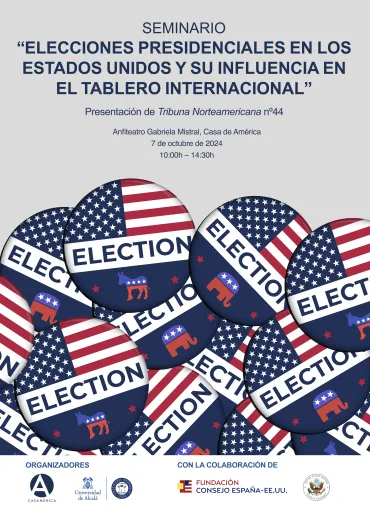 Seminario “Elecciones presidenciales en los Estados Unidos y su influencia en el tablero internacional”. Presentación de Tribuna Norteamericana nº44