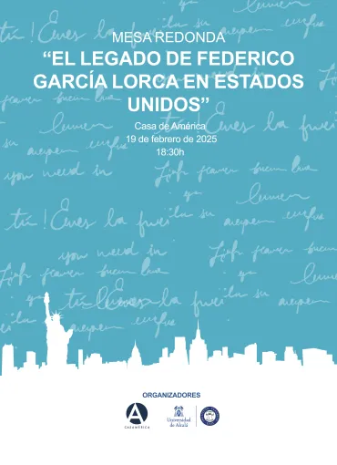 Mesa redonda “El legado de Federico García Lorca en Estados Unidos”