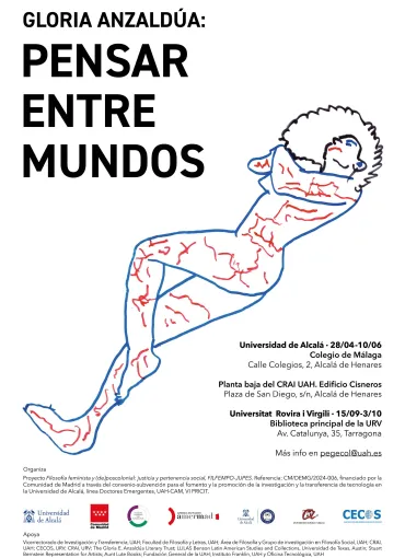 Gloria Anzaldúa: Pensar entre mundos