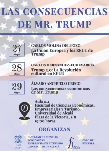 Jornadas "Las consecuencias de Mr. Trump"