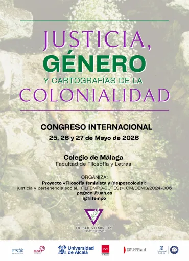 Póster C. Internacional justicia 