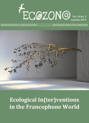 Ecological In(ter)ventions in the Francophone World