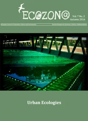 Urban Ecologies 