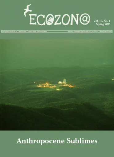Anthropocene Sublimes