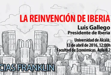 Conferencia: La reinvención de Iberia
