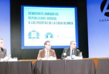 Debate “Democrats Abroad vs Republicans Abroad”