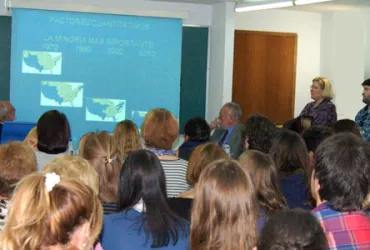 Mesa redonda “Los patrones de inmigración hispana en los Estados Unidos”