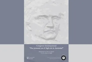 Congreso internacional &quot;Poe presente en el siglo de la ansiedad&quot;