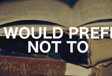 Melville, the Scrivener