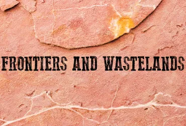 Congreso "Fronteras y páramos. La redefinición de la nación en la cultura popular estadounidense"