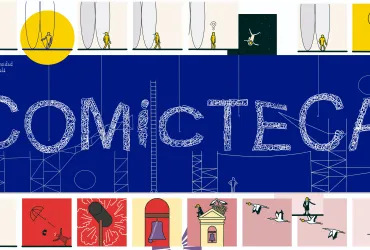 Inauguración de la Comicteca del CRAI-Biblioteca de la Universidad de Alcalá