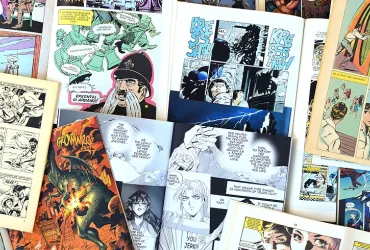 Seminario de doctorado &quot;Salud, ambiente y sociedad a través de las novelas gráficas&quot;