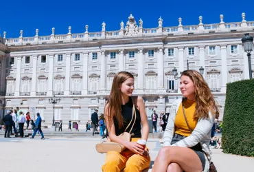 Visit to the Royal Palace in Madrid
